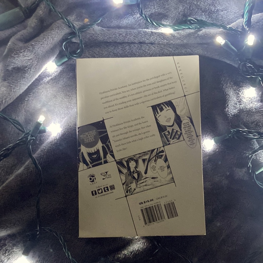 Kakegurui Manga Vol. 1 - Picture 2 of 3